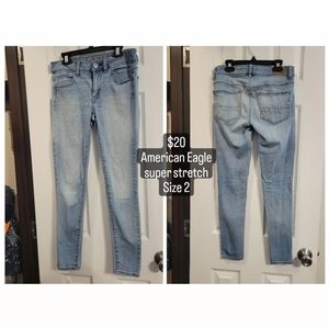 American Eagle Super Stretch size 2